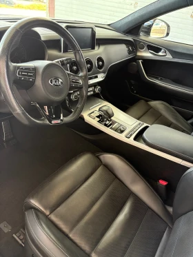 Обява за продажба на Kia Stinger Gt 3.3 full  ~80 000 лв. - изображение 5 | Auto.bg Обява за продажба на Kia Stinger Gt 3.3 full  ~80 000 лв. - изображение 5