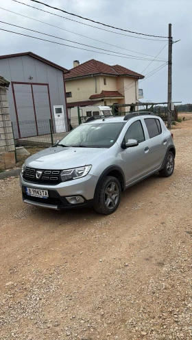 ����� �� �������� �� Dacia Sandero Stepway