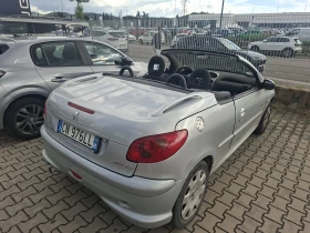 Peugeot 206 CC 1.6 CABRIO 54000KM | Mobile.bg � ����� ������ 3
