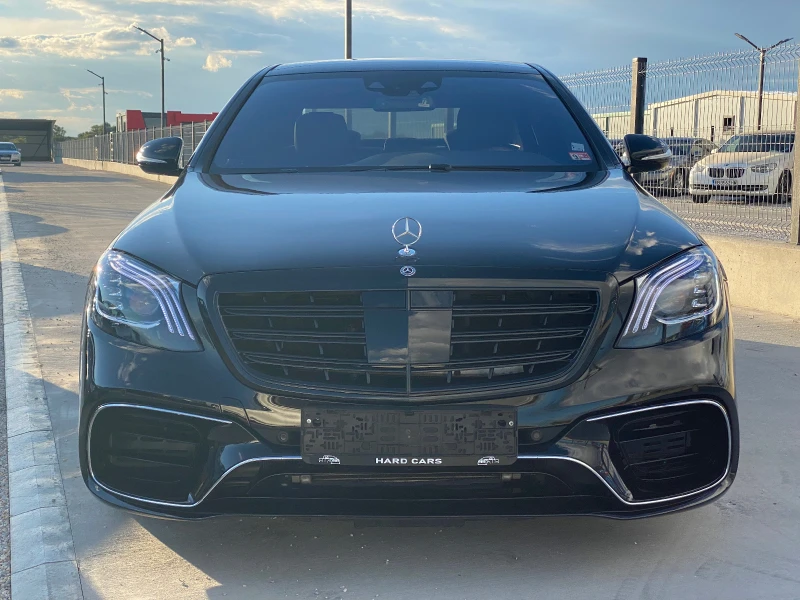 Mercedes-Benz S 500 L* 4M* FACE* 2020г* 6.3AMG-Pack* Пано* , снимка 2 - Автомобили и джипове - 45856859