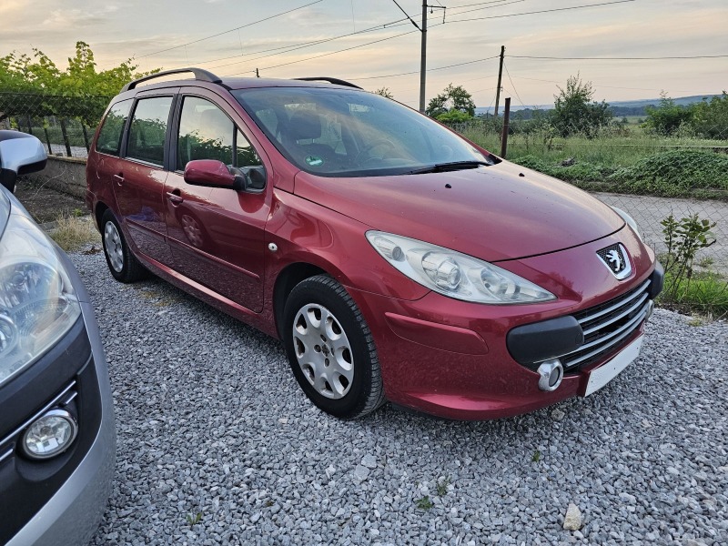 Peugeot 307 1.6i 2006g, снимка 3 - Автомобили и джипове - 45998795