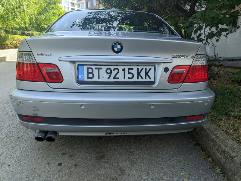BMW 318, снимка 4 - Автомобили и джипове - 46400488