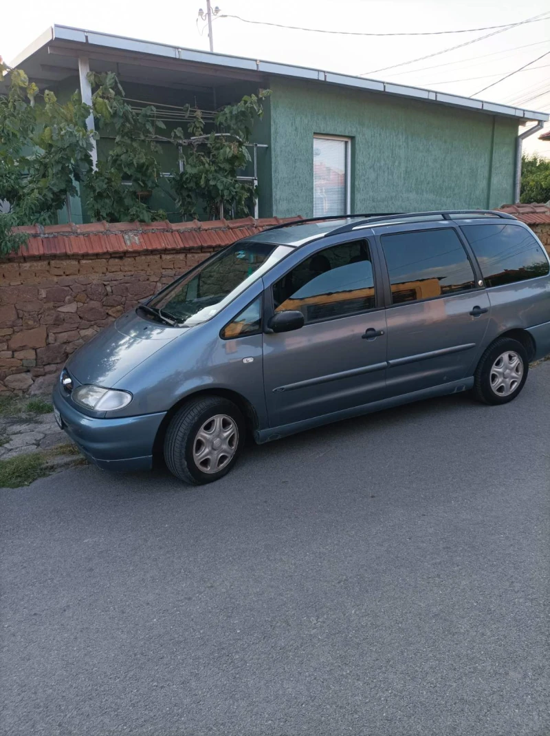 Ford Galaxy 1.9 TDI, снимка 2 - Автомобили и джипове - 47172431