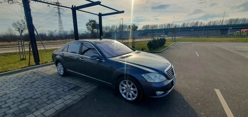 Mercedes-Benz S 320 320 4 matic long, снимка 2 - Автомобили и джипове - 47260064