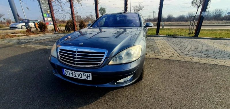 Mercedes-Benz S 320 320 4 matic long, снимка 1 - Автомобили и джипове - 47260064