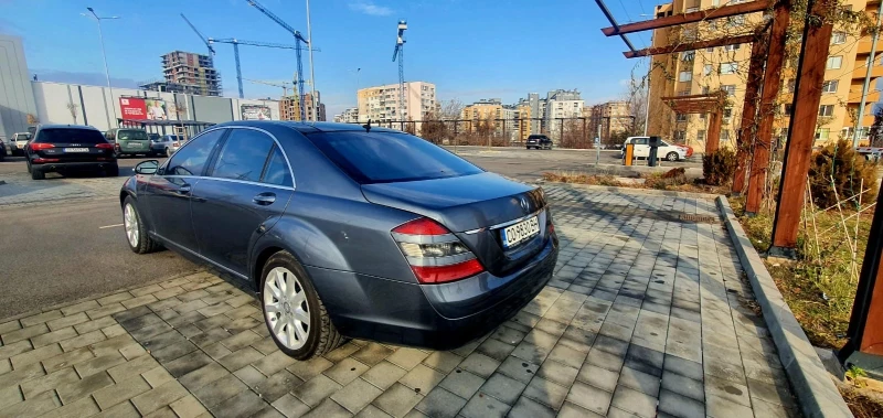 Mercedes-Benz S 320 320 4 matic long, снимка 4 - Автомобили и джипове - 47260064