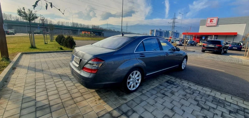 Mercedes-Benz S 320 320 4 matic long, снимка 5 - Автомобили и джипове - 47260064