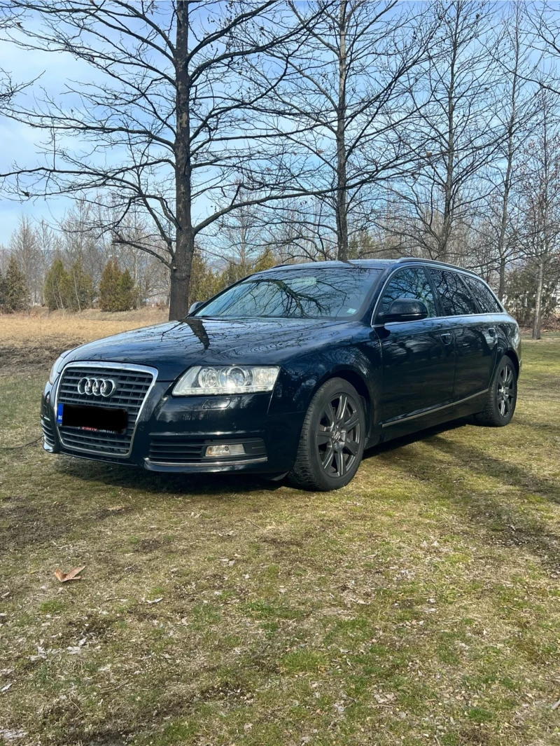 Audi A6 2.0тфси FACELIFT, снимка 5 - Автомобили и джипове - 47480762