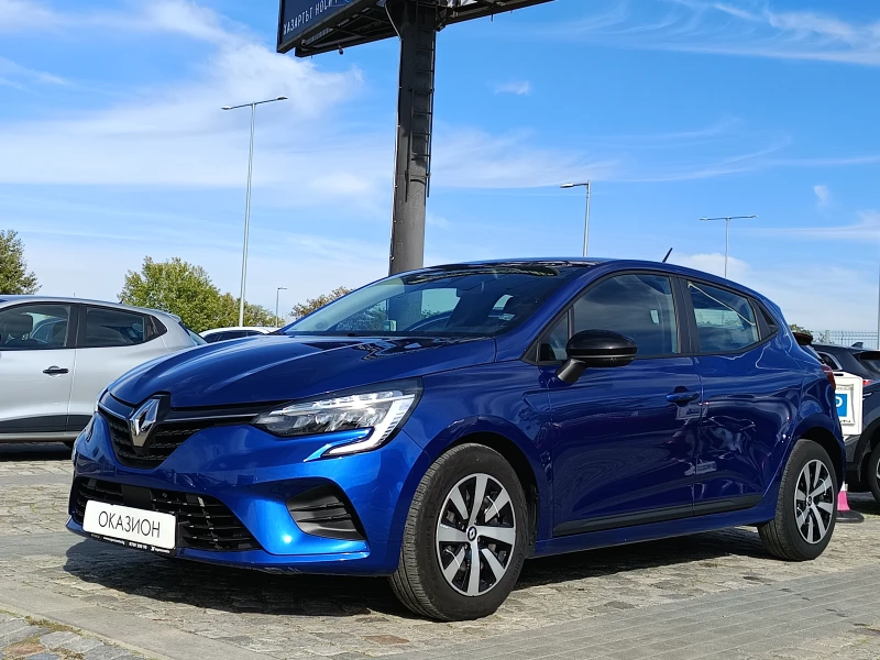 Renault Clio 1.0TCe/ 90к.с., снимка 1 - Автомобили и джипове - 47633616