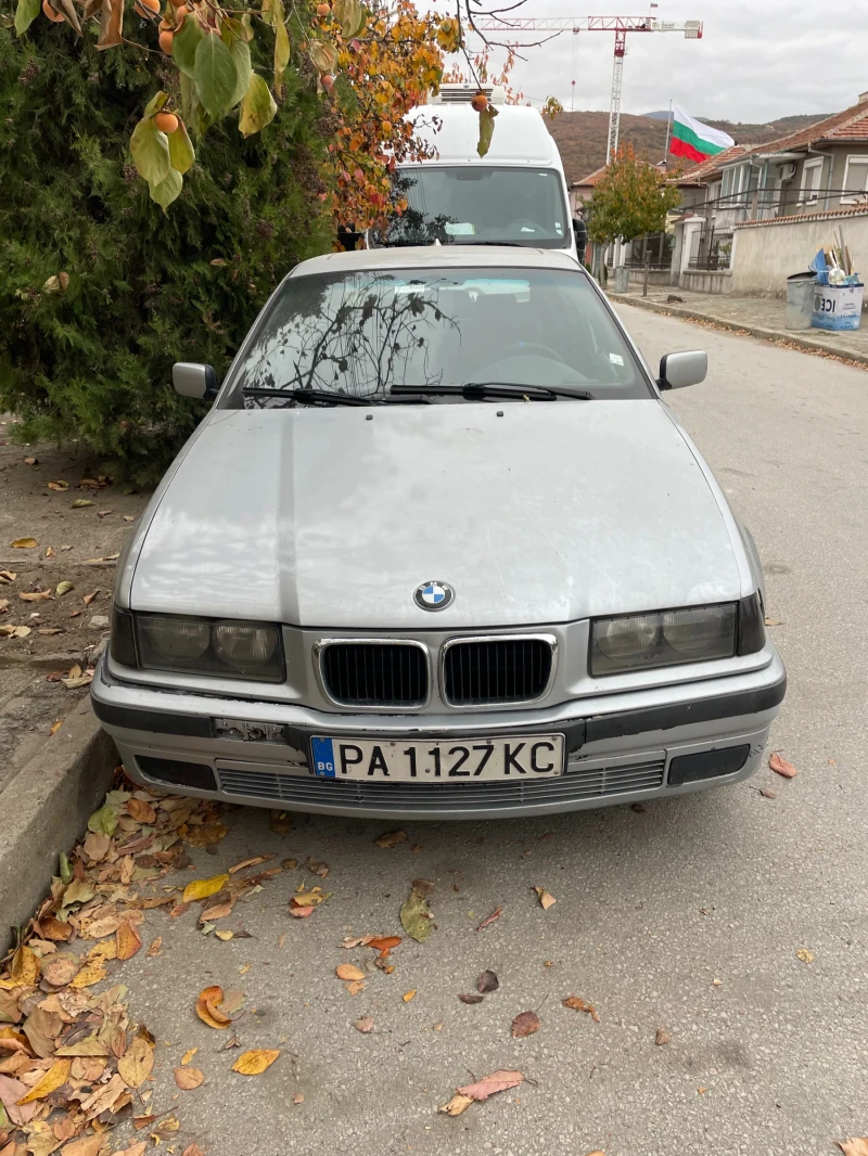 BMW 318 Ti M44B19, снимка 2 - Автомобили и джипове - 47823552