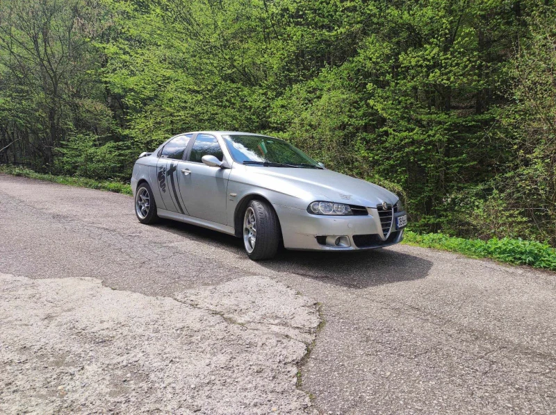 Alfa Romeo 156, снимка 1 - Автомобили и джипове - 48003004