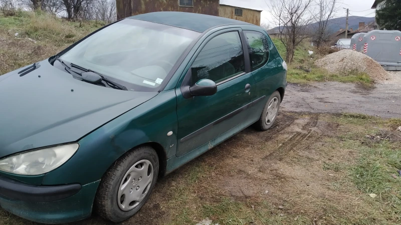 Peugeot 206, снимка 2 - Автомобили и джипове - 48068572