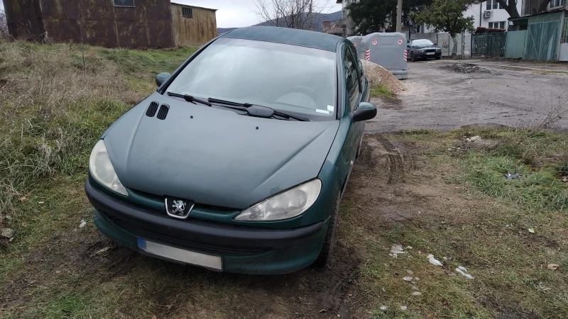 Peugeot 206, снимка 1 - Автомобили и джипове - 48068572