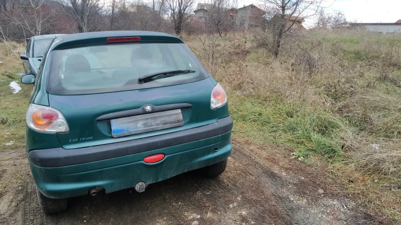 Peugeot 206, снимка 4 - Автомобили и джипове - 48068572