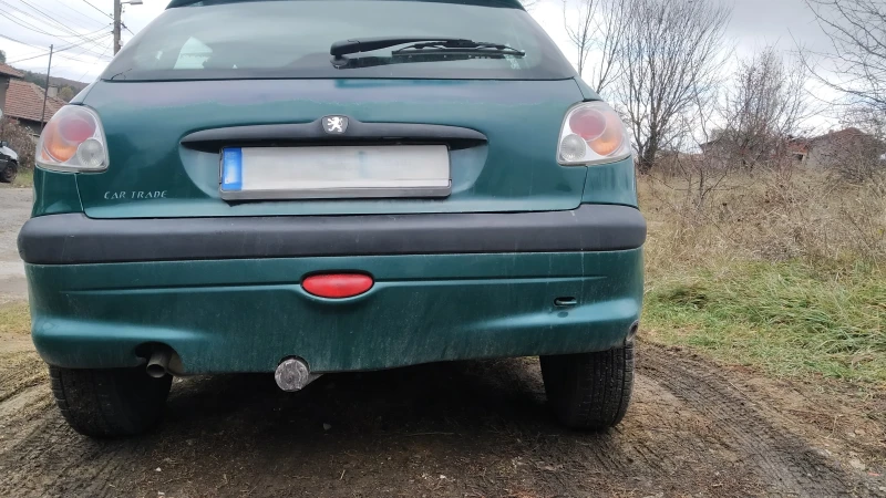 Peugeot 206, снимка 5 - Автомобили и джипове - 48068572