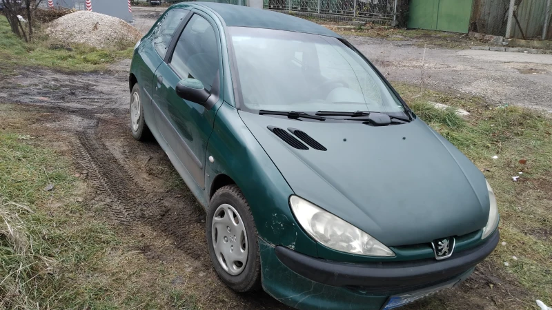 Peugeot 206, снимка 3 - Автомобили и джипове - 48068572