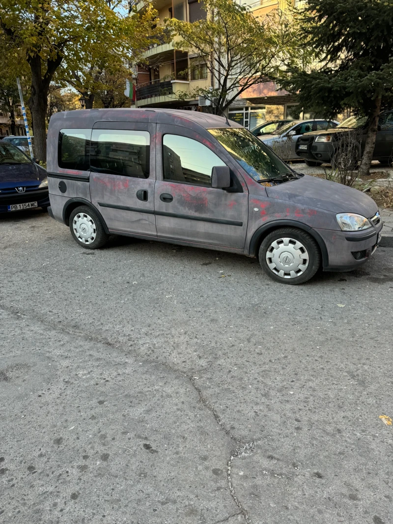 Opel Combo 1.6 16v CNG, снимка 2 - Автомобили и джипове - 48156672