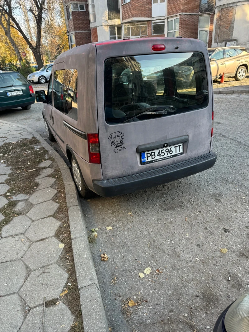 Opel Combo 1.6 16v CNG, снимка 5 - Автомобили и джипове - 48156672