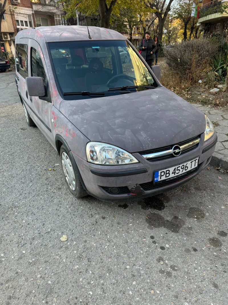 Opel Combo 1.6 16v CNG, снимка 1 - Автомобили и джипове - 48156672