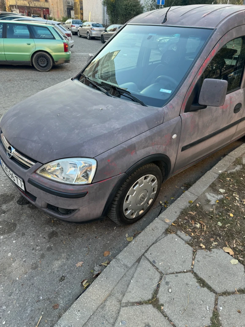 Opel Combo 1.6 16v CNG, снимка 3 - Автомобили и джипове - 48156672