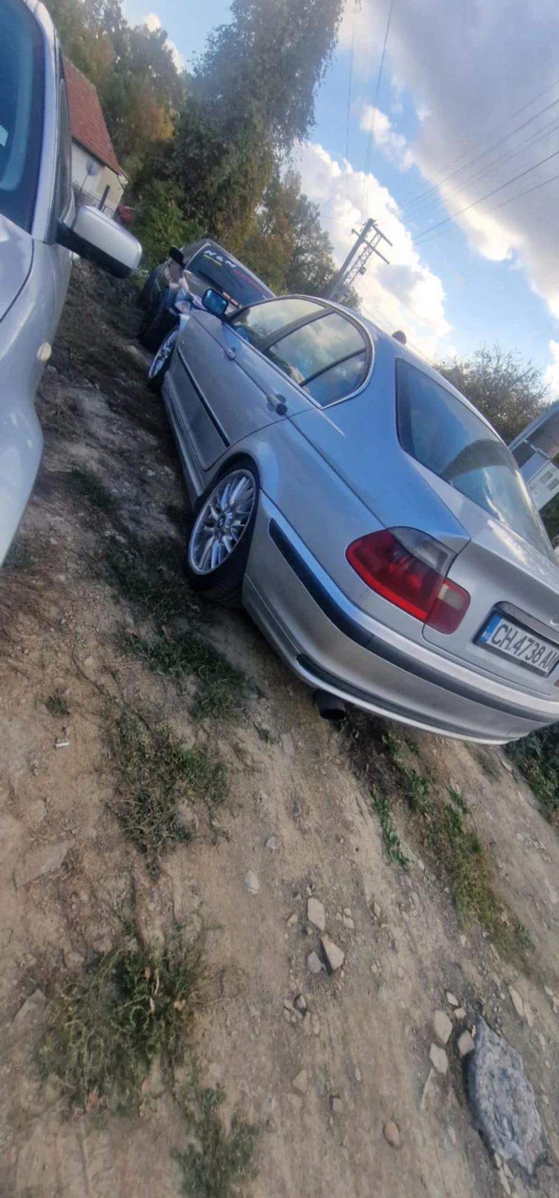 BMW 320, снимка 3 - Автомобили и джипове - 48260445