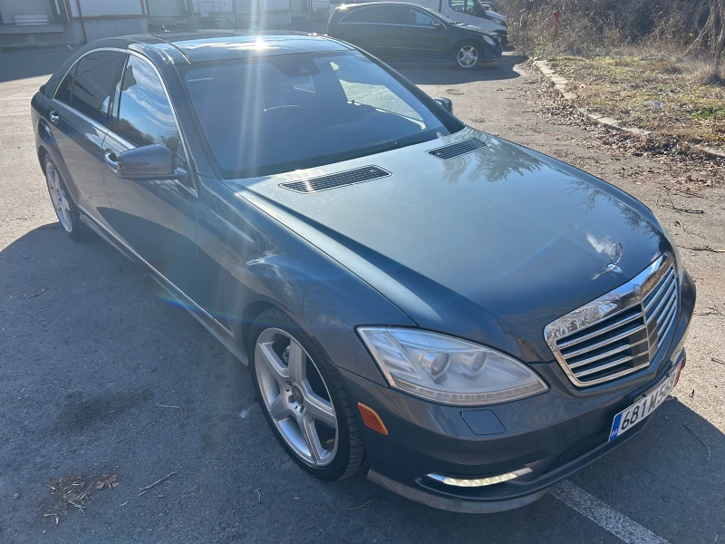 Mercedes-Benz S 500 AMG Long, снимка 1 - Автомобили и джипове - 48422340