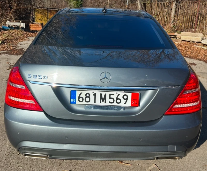 Mercedes-Benz S 500 AMG Long, снимка 7 - Автомобили и джипове - 48422340