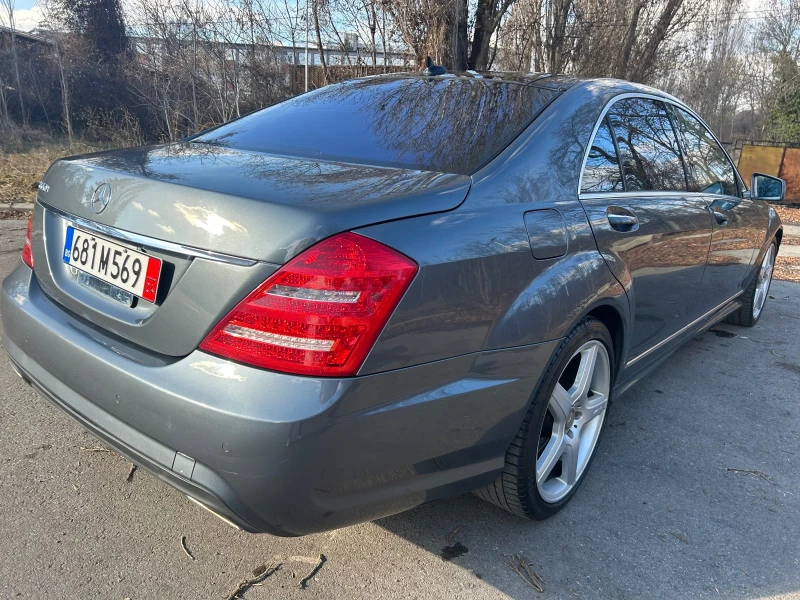 Mercedes-Benz S 500 AMG Long, снимка 6 - Автомобили и джипове - 48422340