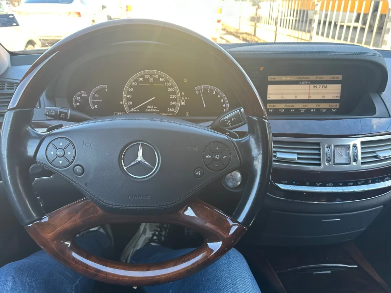 Mercedes-Benz S 500 AMG Long, снимка 16 - Автомобили и джипове - 48422340