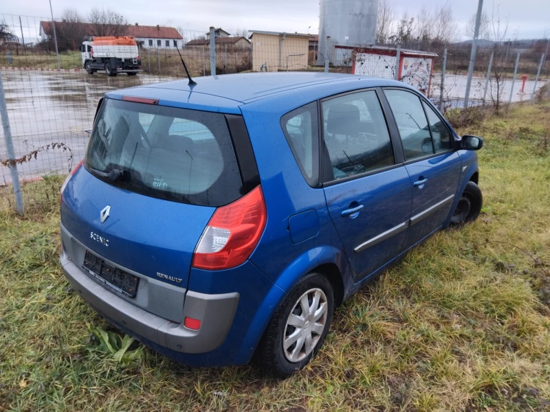 Renault Scenic 1.6 16v, снимка 4 - Автомобили и джипове - 48590422