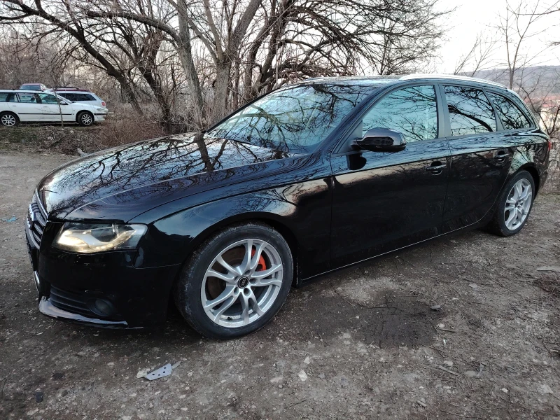 Audi A4 2.0TDI, снимка 5 - Автомобили и джипове - 48863100