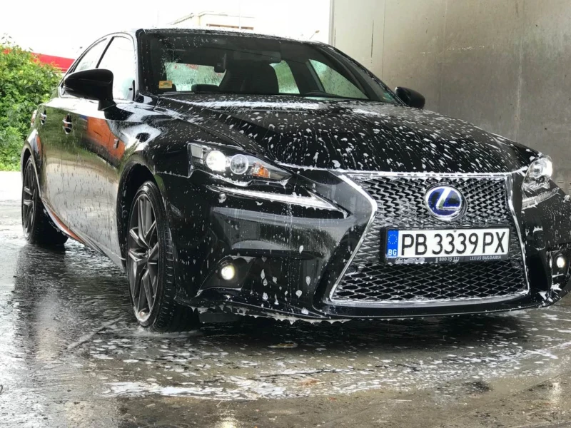 Lexus IS 300 300Н  F-SPORT PREMIUM, снимка 14 - Автомобили и джипове - 48912151