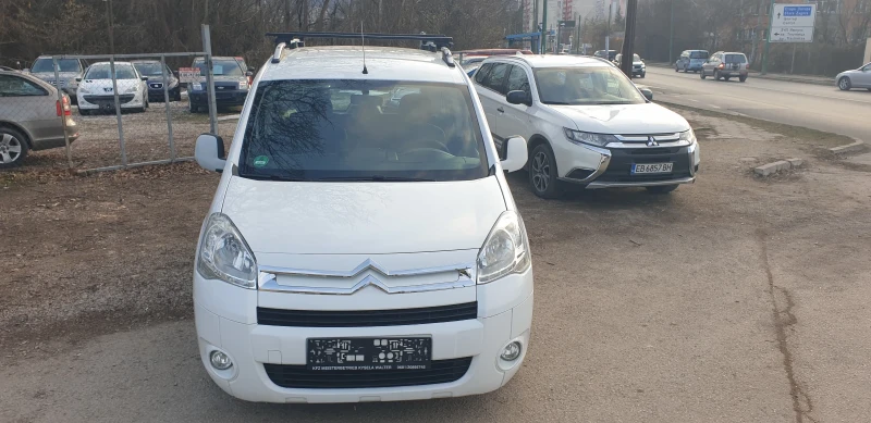 Citroen Berlingo 1.6hdi, снимка 2 - Автомобили и джипове - 49302829