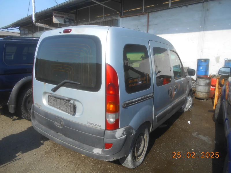 Renault Kangoo 1, снимка 2 - Автомобили и джипове - 49318641