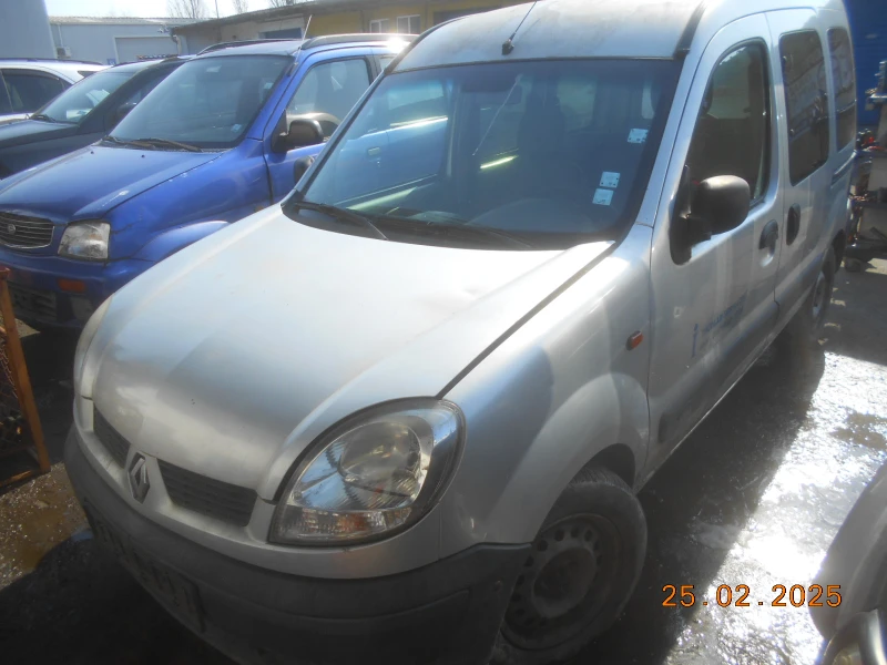 Renault Kangoo 1, снимка 1 - Автомобили и джипове - 49318641