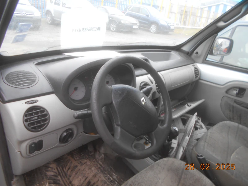 Renault Kangoo 1, снимка 4 - Автомобили и джипове - 49318641