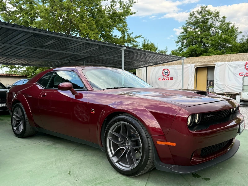 Dodge Challenger 6.4 R/T WIDE BODY, снимка 3 - Автомобили и джипове - 50551155