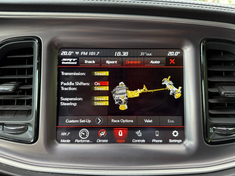 Dodge Challenger 6.4 R/T WIDE BODY, снимка 13 - Автомобили и джипове - 50551155