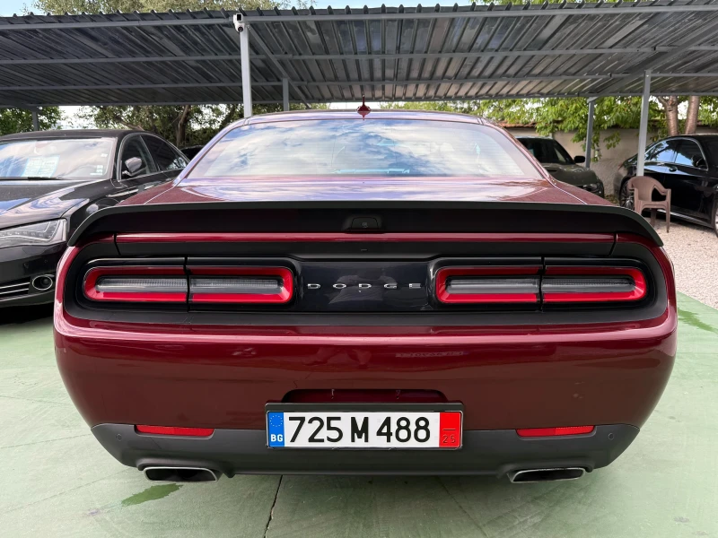 Dodge Challenger 6.4 R/T WIDE BODY, снимка 5 - Автомобили и джипове - 50551155