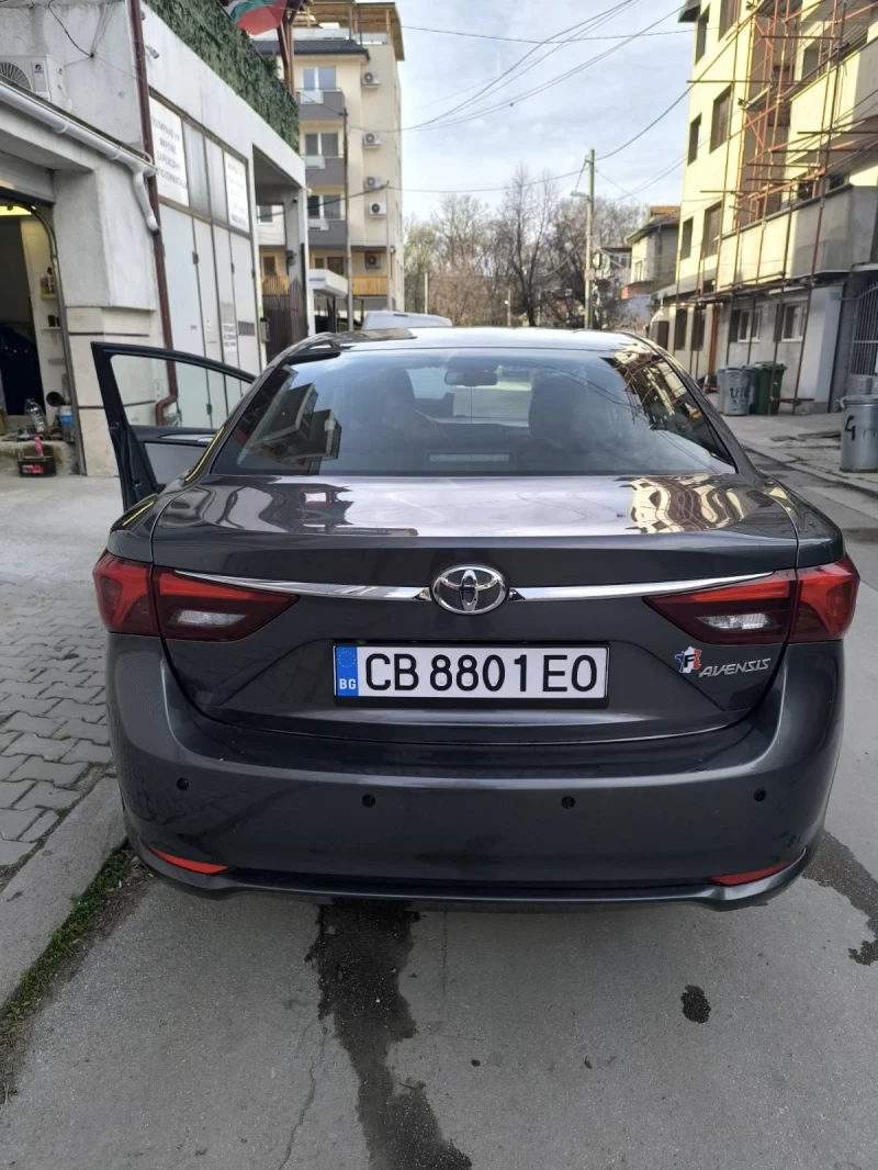 Toyota Avensis 2.0 D-4D Active Plus, снимка 4 - Автомобили и джипове - 52634528