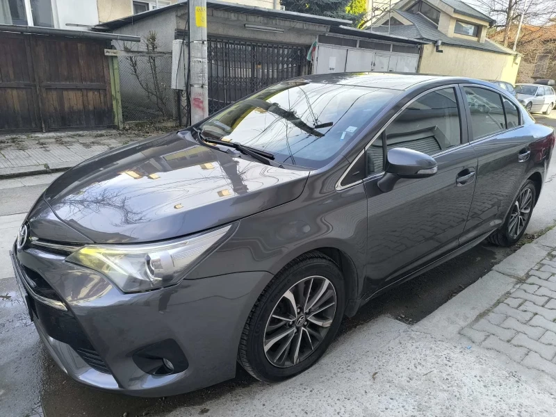 Toyota Avensis 2.0 D-4D Active Plus, снимка 2 - Автомобили и джипове - 52634528