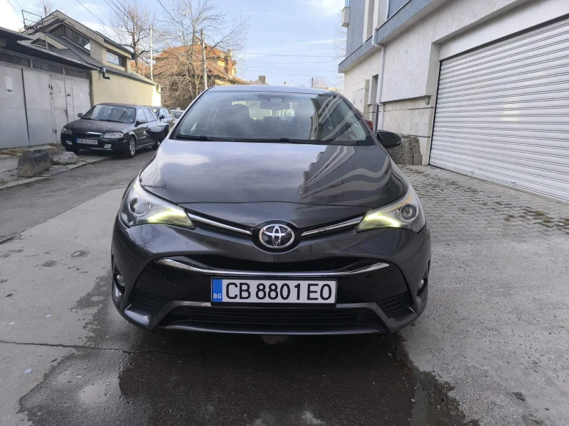 Toyota Avensis 2.0 D-4D Active Plus