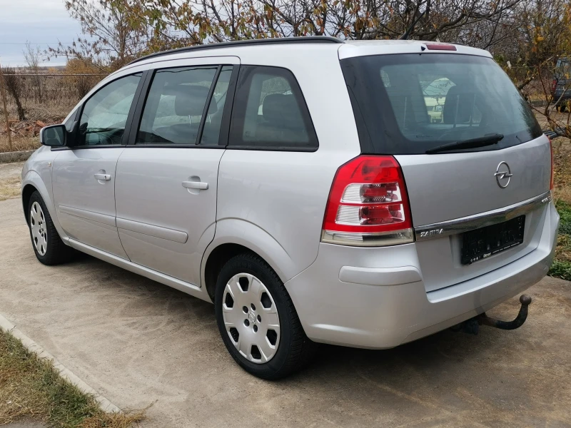 Opel Zafira 1.6i ECO flex, снимка 3 - Автомобили и джипове - 52558826