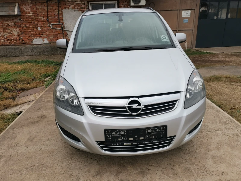 Opel Zafira 1.6i ECO flex, снимка 5 - Автомобили и джипове - 52558826