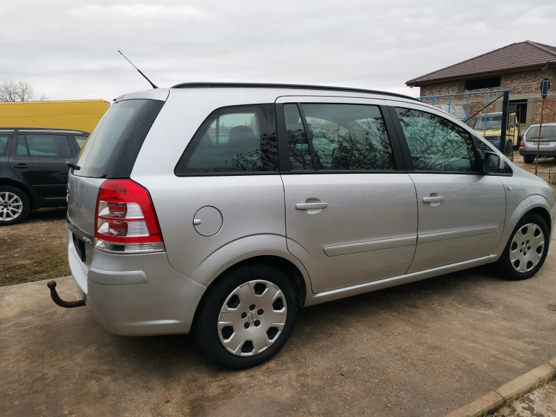 Opel Zafira 1.6i ECO flex, снимка 4 - Автомобили и джипове - 52558826