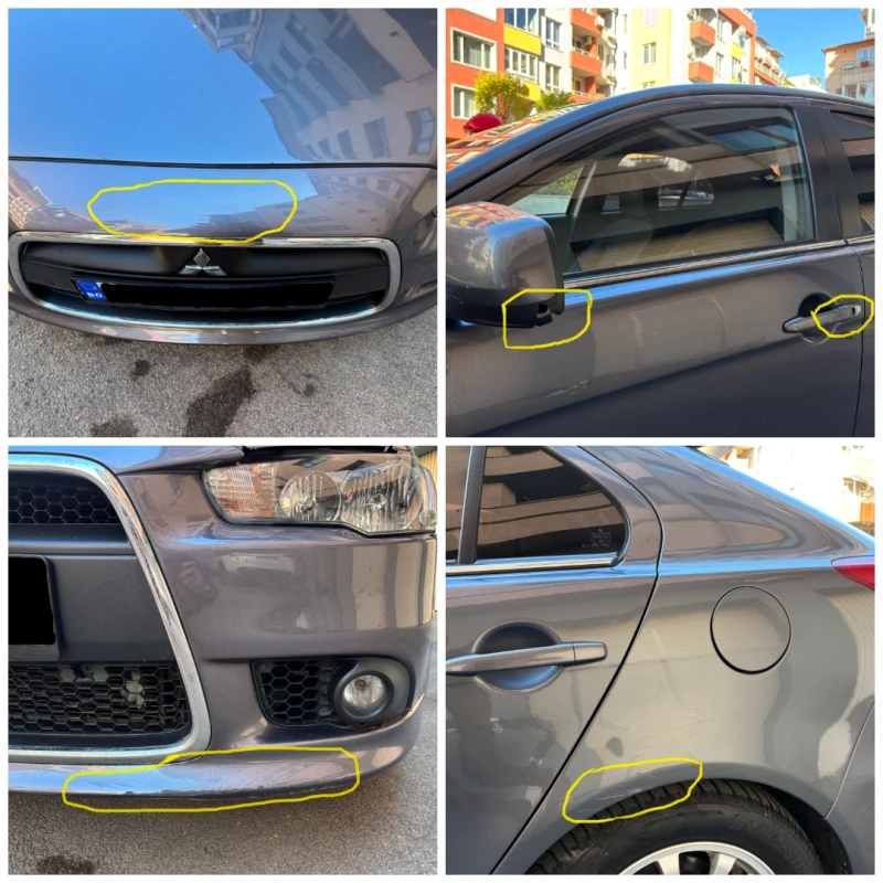 Mitsubishi Lancer Sportback 1.8i - LPG, снимка 17 - Автомобили и джипове - 52428163