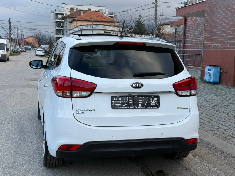 Kia Carens 1.7D-ШВЕЙЦАРИЯ-7места-FULL-FULL, снимка 7 - Автомобили и джипове - 52753011