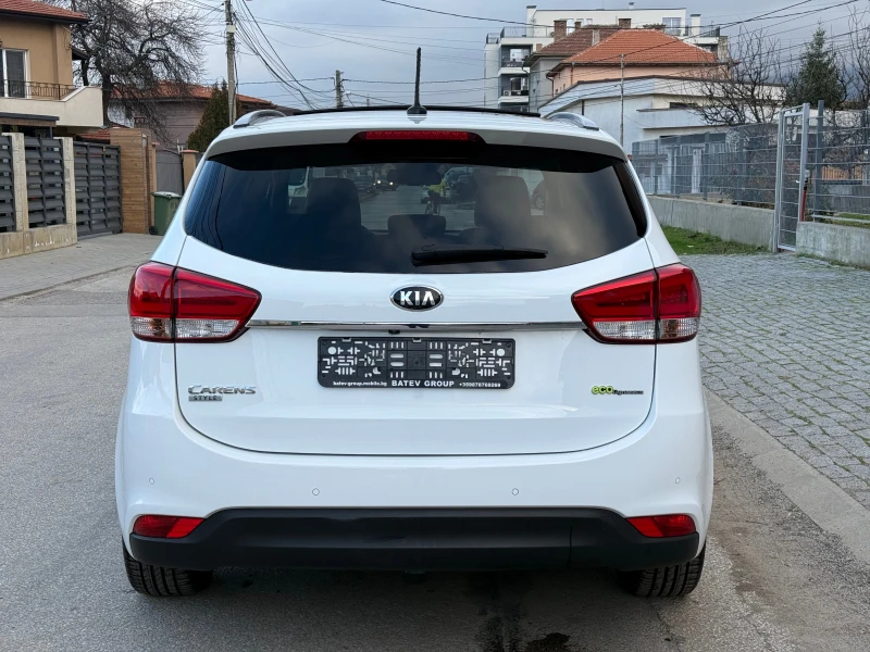 Kia Carens 1.7D-ШВЕЙЦАРИЯ-7места-FULL-FULL, снимка 6 - Автомобили и джипове - 52753011