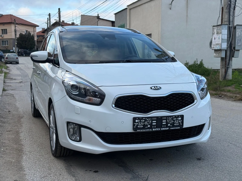 Kia Carens 1.7D-ШВЕЙЦАРИЯ-7места-FULL-FULL, снимка 3 - Автомобили и джипове - 52753011