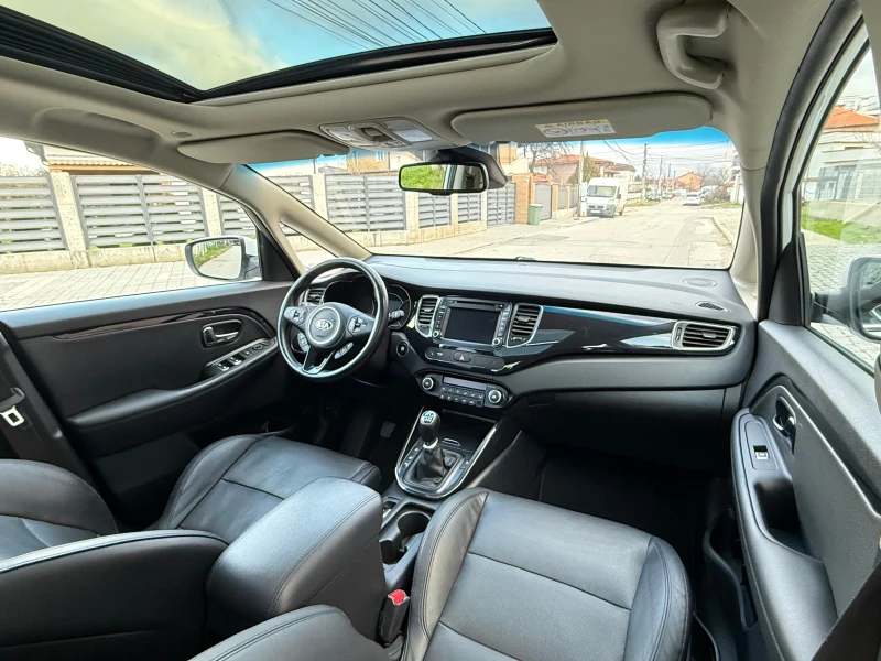 Kia Carens 1.7D-ШВЕЙЦАРИЯ-7места-FULL-FULL, снимка 12 - Автомобили и джипове - 52753011
